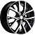 7x18/5x114,3 ET40 D66,5 KHW1806 (Haval Dargo) Black-FP