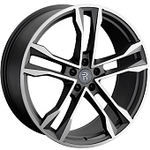 9,5x21/5x120 ET49 D72,6 LR103 MGMF (конус, C570)