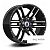 КиК R17 / 8J PCD 6x139.7 ЕТ -10 ЦО 106.1 Алгама