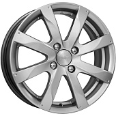 6x15/4x100 ET48 D60,1 Джемини (КС617) Дарк платинум
