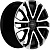 7,5x18/6x139,7 ET30 D106,1 KHW1805 (Fortuner/Hilux) Black-FP