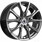 7,5x17/5x112 ET51 D57,1 Твист-оригинал (КС697М) Дарк платинум