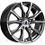 7,5x17/5x110 ET39 D65,1 Твист (КС697М) Дарк платинум