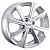 Диск колеса Carwel "Воже 1501" 6,0x15 4*100 ET46 D54,1 SLT