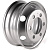 6x17,5/6x222,25 ET123 D164 B19DS44,4 Sil (1705) Азия (HD72,78, HINO, ISUZU)