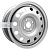 6x15/4x100 ET48 D54,1 Hyundai Solaris, Kia Rio Серебро