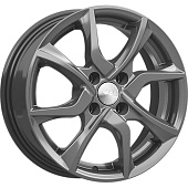 6x15/4x100 ET46 D54,1 Тулон (КЛ233) Графит