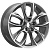 7x18/5x114,3 ET45 D60,1 КР001 (Uni-S/Changan CS55 Plus/Belgee X70) Diamond Gloss Graphite