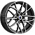 7x18/5x112 ET43 D57,1 Вудроф (КС1044) Алмаз черный