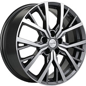 7x18/5x114,3 ET38 D67,1 KHW1806 (Outlander) Gray-FP