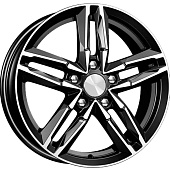 6x16/5x110 ET45 D63,35 Sayan (КС731M) Алмаз черный
