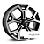 Скад R16 / 6.5J PCD 5x114.3 ЕТ 50 ЦО 60.1 KL-318 BFP