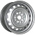 Диск колеса Trebl "X40053" 7,0х17 5*114,3 ET45 D66,1 silver