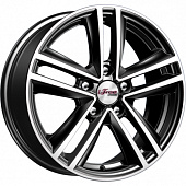 6,5x16/5x114,3 ET45 D67,1 Катар (КС885) Блэк Джек