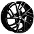 6,5x17/5x114,3 ET40 D64,1 KHW1722 (Haval F7/F7x) Black-FP