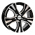 Диск колеса Carwel "Сиг 159" 7,0x17 5*112 ET54 D57,1 AB (Jetta)