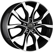 8,5x20/5x112 ET45 D66,45 Koln Black mirror