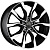 8,5x20/5x112 ET45 D66,45 Koln Black mirror