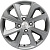 6x15/4x100 ET37 D60,1 KHW1501 (XRay) Gray