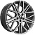 9,5x21/5x120 ET45,5 D62,5 KHW2101 (Li 7/9) Gray-FP