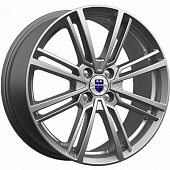 7x17/5x114,3 ET50 D67,1 Эрфурт (КС898) Дарк платинум