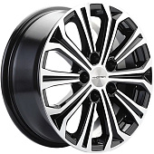 6,5x16/5x108 ET45 D60,1 KHW1610 (Chery Tiggo 3/Tiggo 3 Pro) Black-FP
