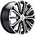 6,5x16/5x108 ET45 D60,1 KHW1610 (Chery Tiggo 3/Tiggo 3 Pro) Black-FP