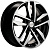 6,5x16/5x100 ET39 D57,1 KHW1612 (Polo) Black-FP
