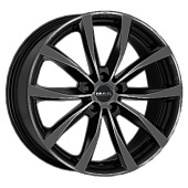 8x20/5x108 ET45 D63,4 Wolf Gloss Black