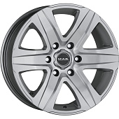 8x18/6x130 ET53 D84,1 Stone 6 Silver