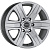 8x18/6x139,7 ET15 D106,1 Stone 6 Silver