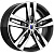 6,5x16/5x108 ET50 D63,35 Rassvet (КС868) Алмаз черный SK