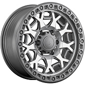 9x17/6x139,7 ET20 D106,1 RC91 MGMF (конус, Колпак+лого)