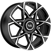 9,5x22/5x120 ET40 D62,6 LS FG59 MBF (конус, Колпак+лого)