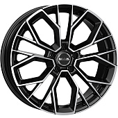 8x18/5x108 ET45 D72 Stilo Black mirror