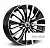 КиК R17 / 6.5J PCD 5x108 ЕТ 43 ЦО 67.1 Flanker