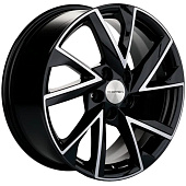 7x17/5x108 ET40 D54,1 KHW1714 (Jac/Москвич 3) Black-FP