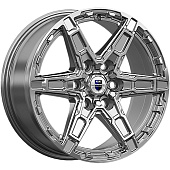 8x18/6x139,7 ET25 D106,1 Дистрикт (КС1159) Дарк платинум