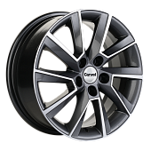 Диск колеса Carwel "Сатурн 1507" 6,0x15 5*100 ET38 D57,1 AGR