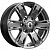 7x17/6x127 ET40 D77,9 Севенна (КС726) Дарк платинум