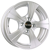 5,5x14/4x100 ET43 D67,1 410 Silver