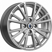 6x15/4x100 ET40 D60,1 Меандр-оригинал (КС888) Дарк платинум