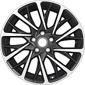 7,5x18/5x112 ET39 D66,6 KHW1804 (Audi A4/A6) Black-FP