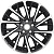 7,5x18/5x112 ET39 D66,6 KHW1804 (Audi A4/A6) Black-FP