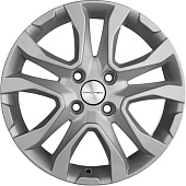 6x15/4x100 ET50 D60,1 KHW1503 (Vesta) F-Silver