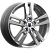 Диск колеса КиК "Rassvet" 6,5x16 5*114,3 ЕТ50 D66,1 сильвер (КС868)