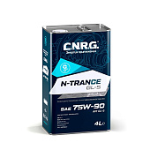 Масло трансмиссионное C.N.R.G SAE75W-90 GL-5 (пластиковая канистра) (4л)