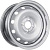 Диск колеса Евродиск "64B 35B ED" 6,0x15 4*98 ET35 D58,6 Silver