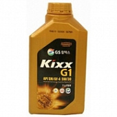 Масло моторное Kixx G (G1) SAE 10w-40 SN/CF п/с. (1л)
