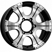 7x15/5x139,7 ET20 D108,5 Байконур (КС473) Алмаз черный